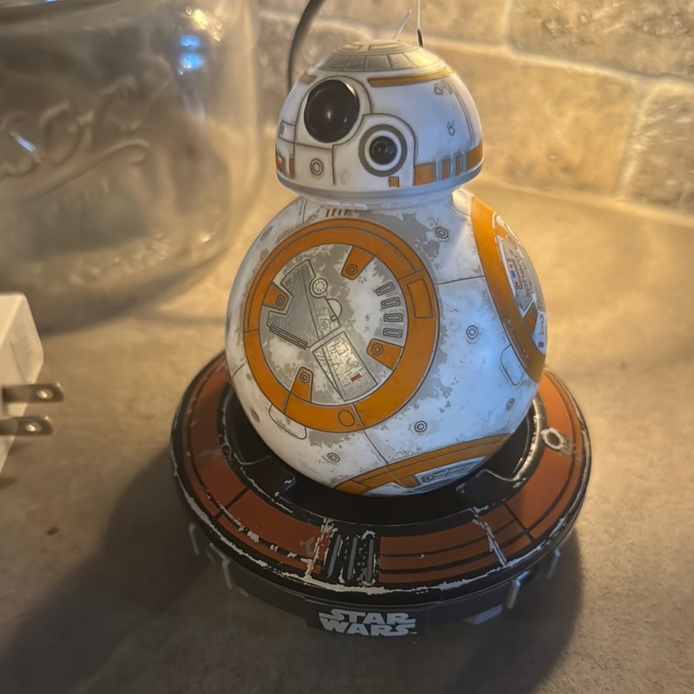 Star Wars BB-8 Orange and White Droid Playset